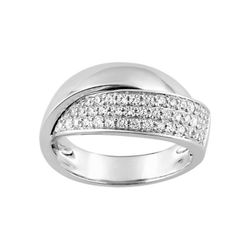 Anillo Oro Blanco 18kts Christian Bernard (18)1.6104.21 Diamantes 0,42ct GH SI