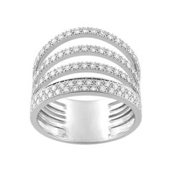 Anillo Oro Blanco 18kts Christian Bernard (18)1.6132.21 Diamantes 0,52ct GH SI