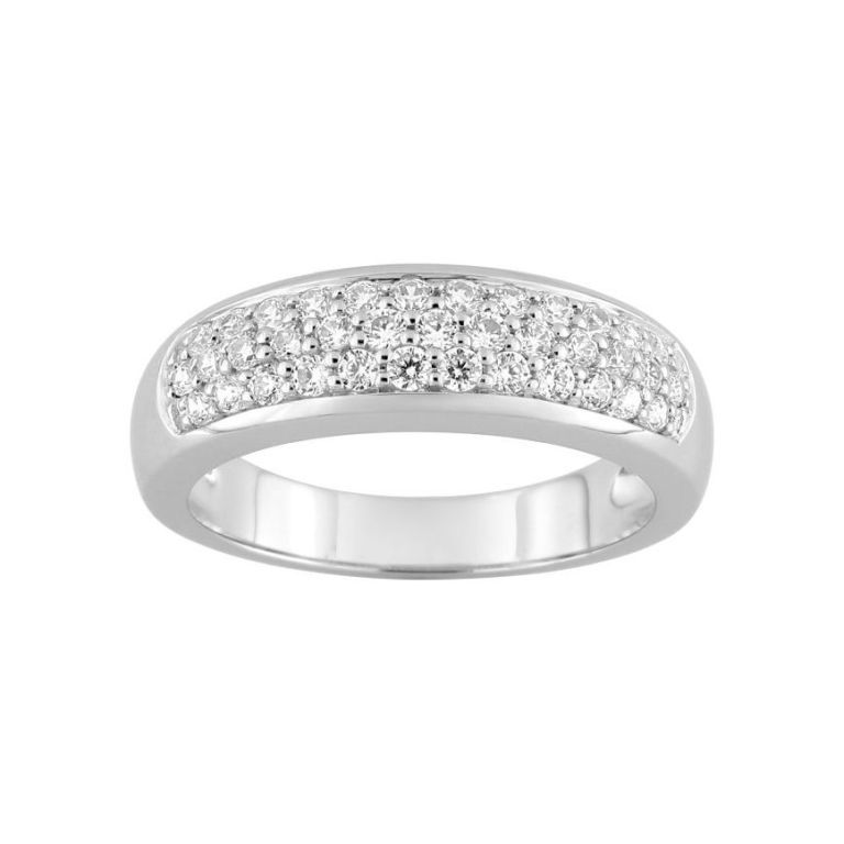 Anillo Oro Blanco 18kts Christian Bernard (18)1.6135.21 Diamantes 0,50ct GH SI