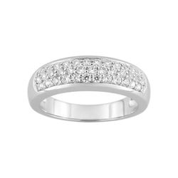 Anillo Oro Blanco 18kts Christian Bernard (18)1.6135.21 Diamantes 0,50ct GH SI