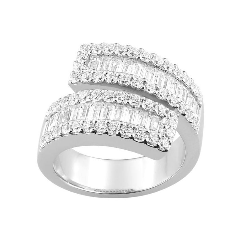 Anillo Oro Blanco 18kts Christian Bernard (18)1.6147.21 Diamantes 1,80ct GH SI