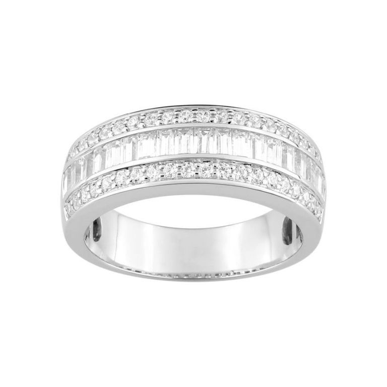 Anillo Oro Blanco 18kts Christian Bernard (18)1.6159.21 Diamantes 0,90ct GH SI