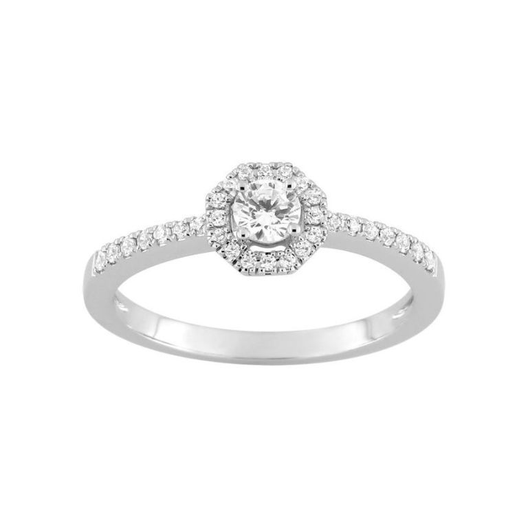 Anillo Oro Blanco 18kts Christian Bernard (18)1.6161.21 Diamantes 0,35ct GH SI