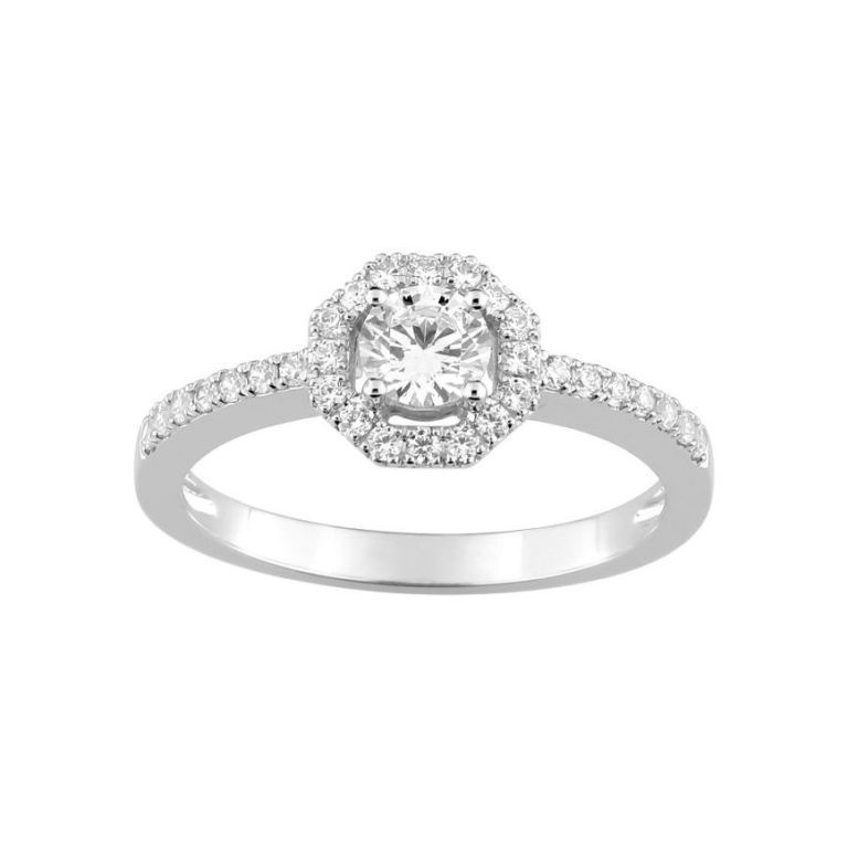 Anillo Oro Blanco 18kts Christian Bernard (18)1.6162.21 Diamantes 0,61ct GH SI