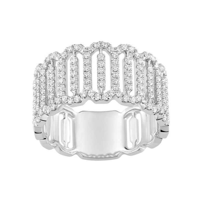 Anillo Oro Blanco 18kts Christian Bernard (18)1.6164.21 Diamantes 0,70ct GH SI