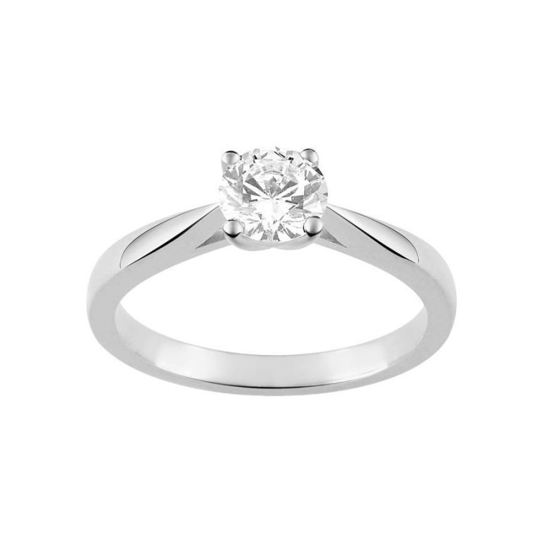 Anillo Oro Blanco 18kts Espace Diamant (18)EA001JGB1 Diamante G-VS 0,70 ct