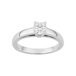 Anillo Oro Blanco 18kts Espace Diamant (18)EA002IGB2 Diamante GH-SI 0,50 ct