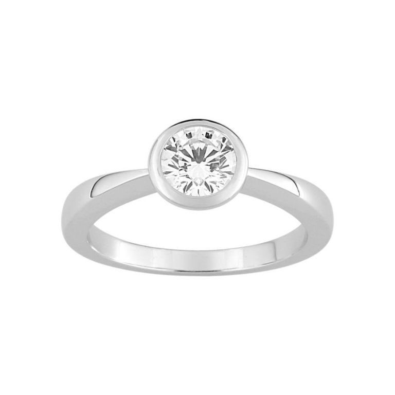 Anillo Oro Blanco 18kts Espace Diamant (18)EA005JGB1 Diamante G-VS 0,70 ct