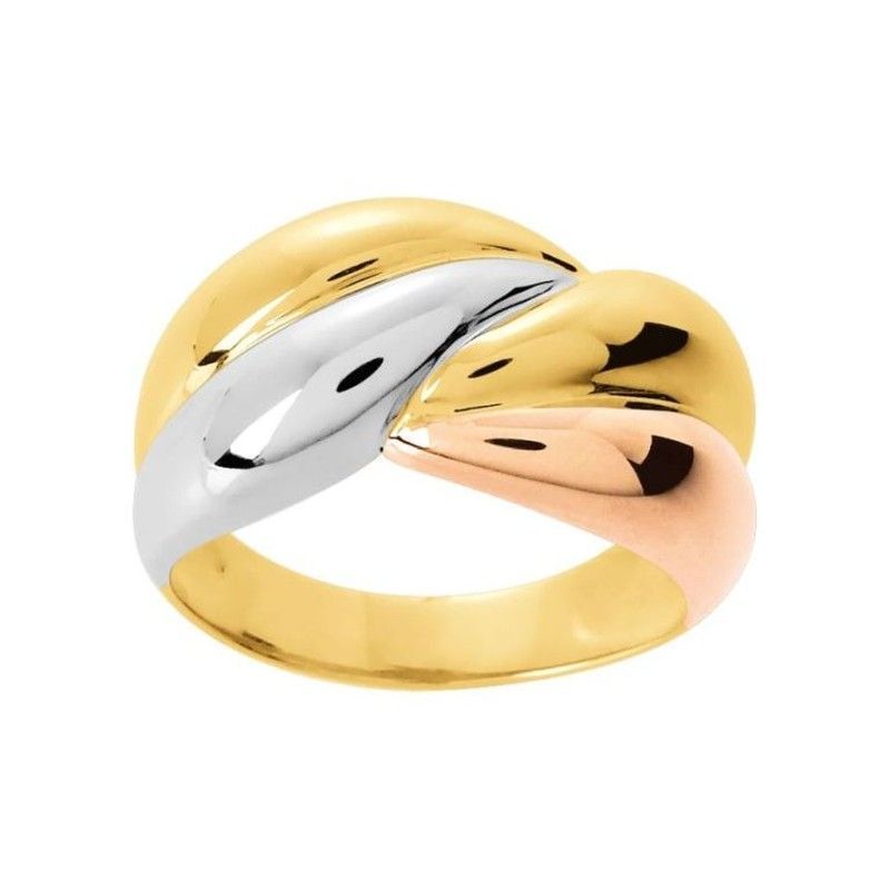 Anillo Oro Tricolor 18kts (18)1585RJG Masviel