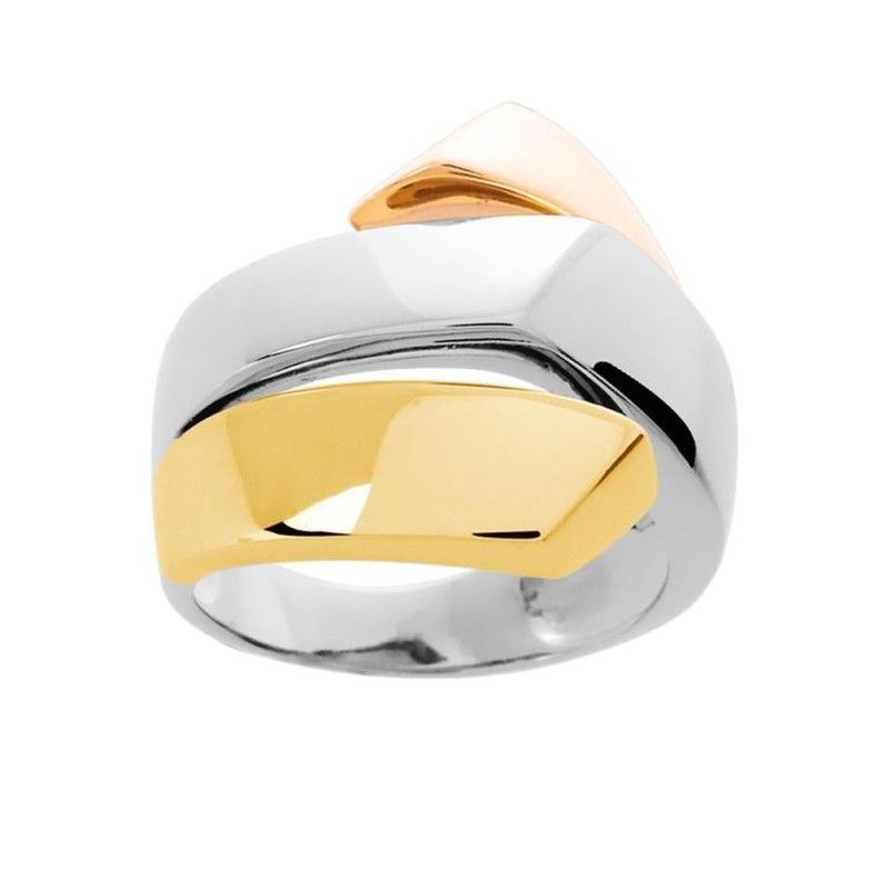 Anillo Oro Tricolor 18kts (18)1590RJG Masviel