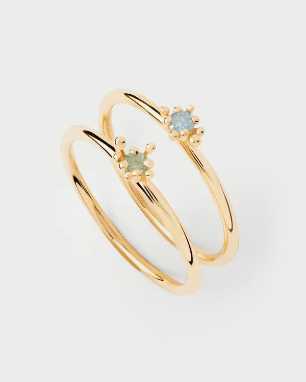 Anillo PDPAOLA LES FLEURS. AN01-C94-14