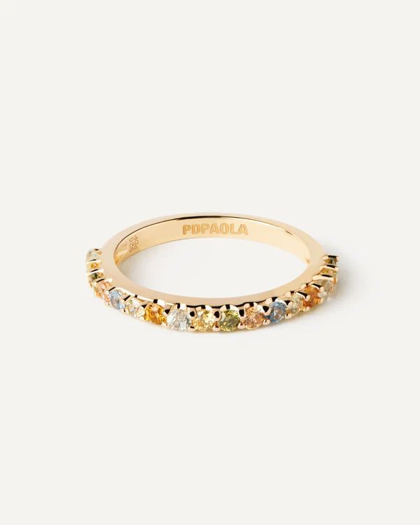 Anillo PDPAOLA RAINBOW AN01-C07-12