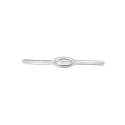 Anillo Plata 1mm ANL0300RHXX14 Trenzado