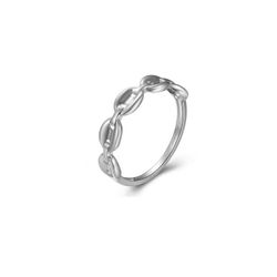Anillo Plata 4,5mm ANL0292RHXX10 Eslabones