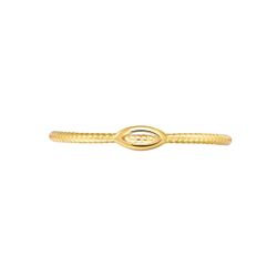 Anillo Plata Dorada 1mm ANL0300DOXX12 Trenzado