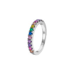 Anillo Plata Lotus LP1993-3/118 Circonitas Multicolor