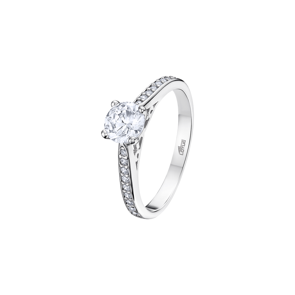 Anillo Plata Lotus LP3441-3/112 Circonitas