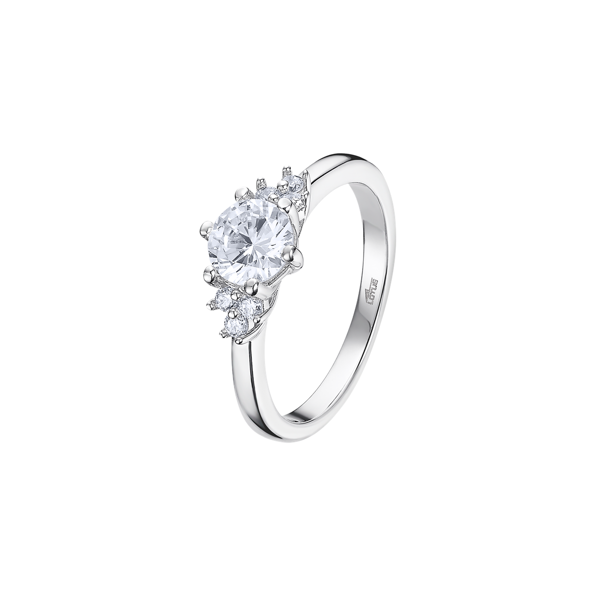 Anillo Plata Lotus LP3443-3/112 Circonitas