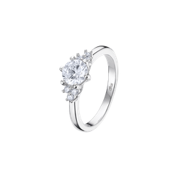 Anillo Plata Lotus LP3443-3/112 Circonitas