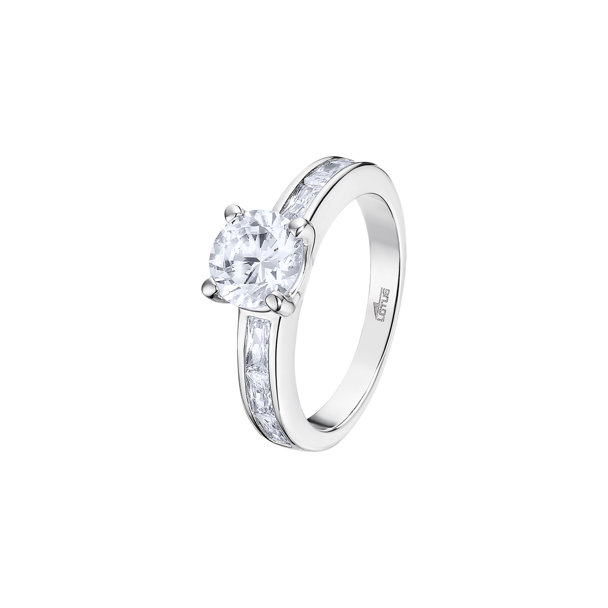 Anillo Plata Lotus LP3444-3/112 Circonitas