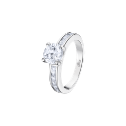 Anillo Plata Lotus LP3444-3/112 Circonitas