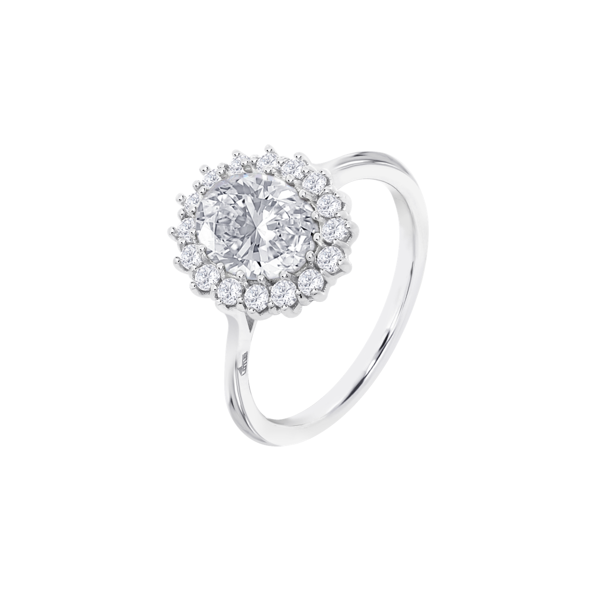 Anillo Plata Lotus LP3459-3/212 Circonitas