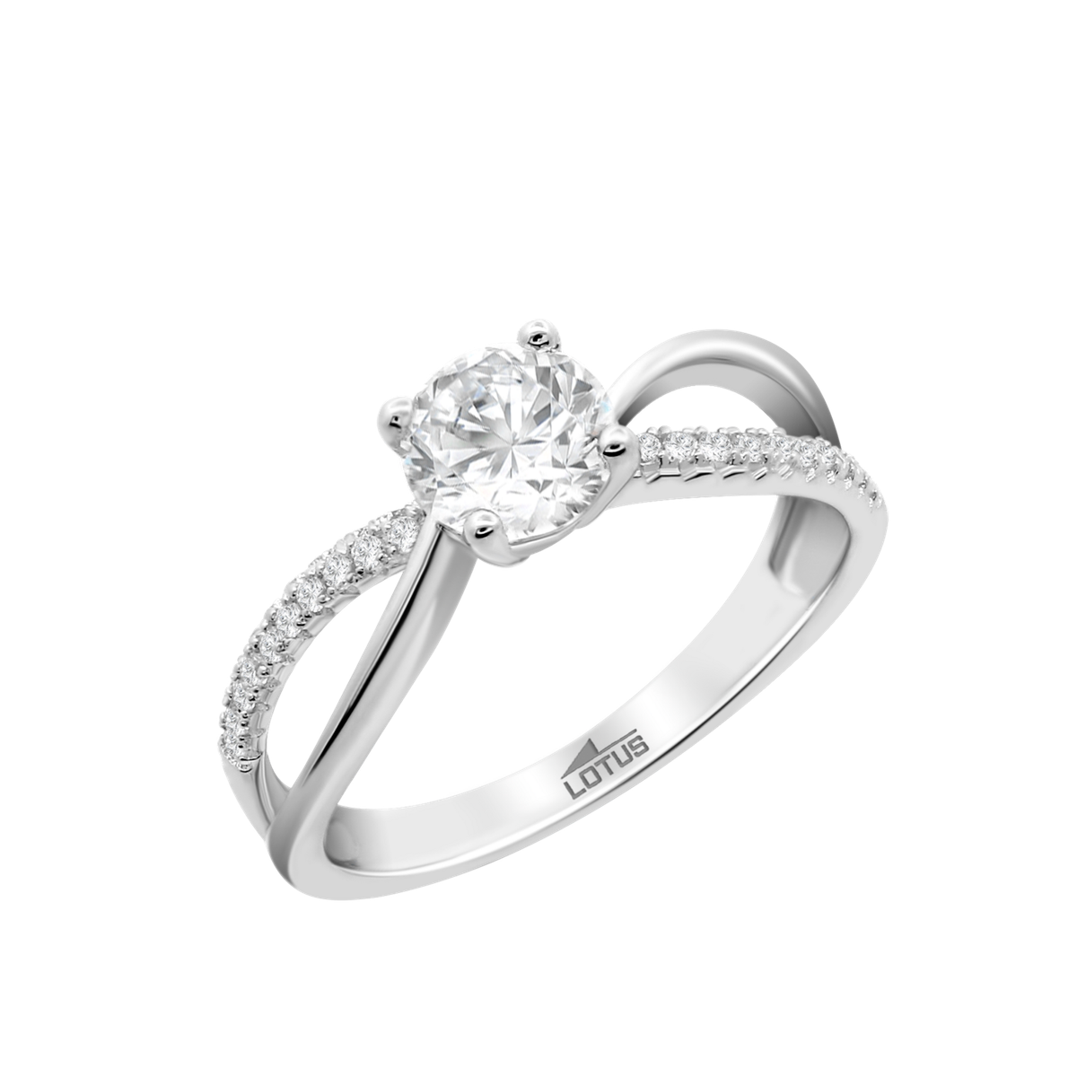 Anillo Plata Lotus LP3742-3/112 Circonitas