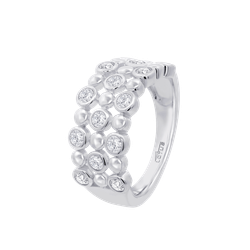 Anillo Plata Lotus LP3879-3/112 Circonitas