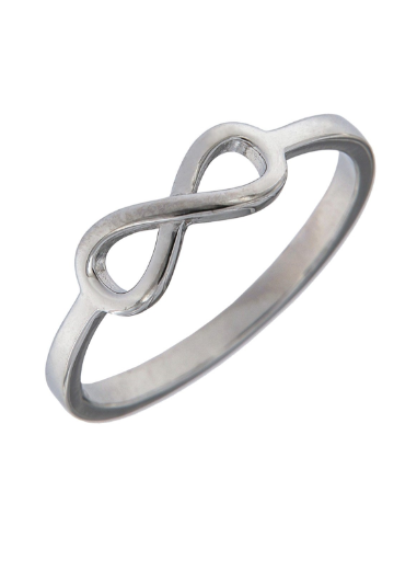 Anillo Plata Mujer PANI2021/10 Liso