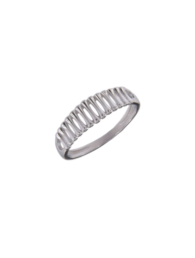 Anillo Plata Mujer PANI2138/10 Calado Liso