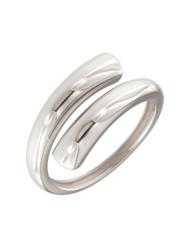 Anillo Plata Mujer PANI2330 Liso