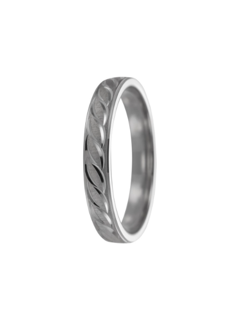 Anillo Plata PALI16/08 Detalles En El Centro