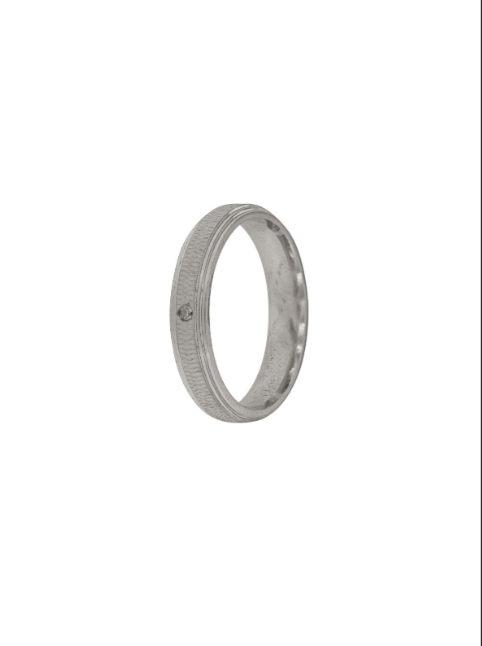 Anillo Plata PALI43/08 Centro Decorado Especial