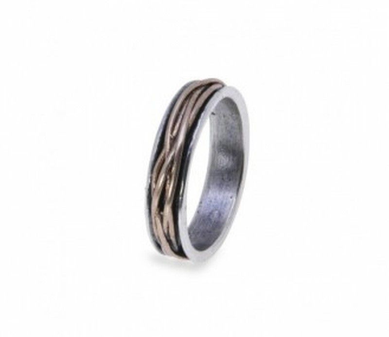 Anillo PLATADEPALO Meklem. MR007A T/22