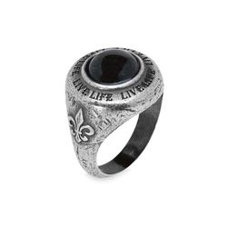Anillo PLATADEPALO Unisex Engano. RM9C T/20