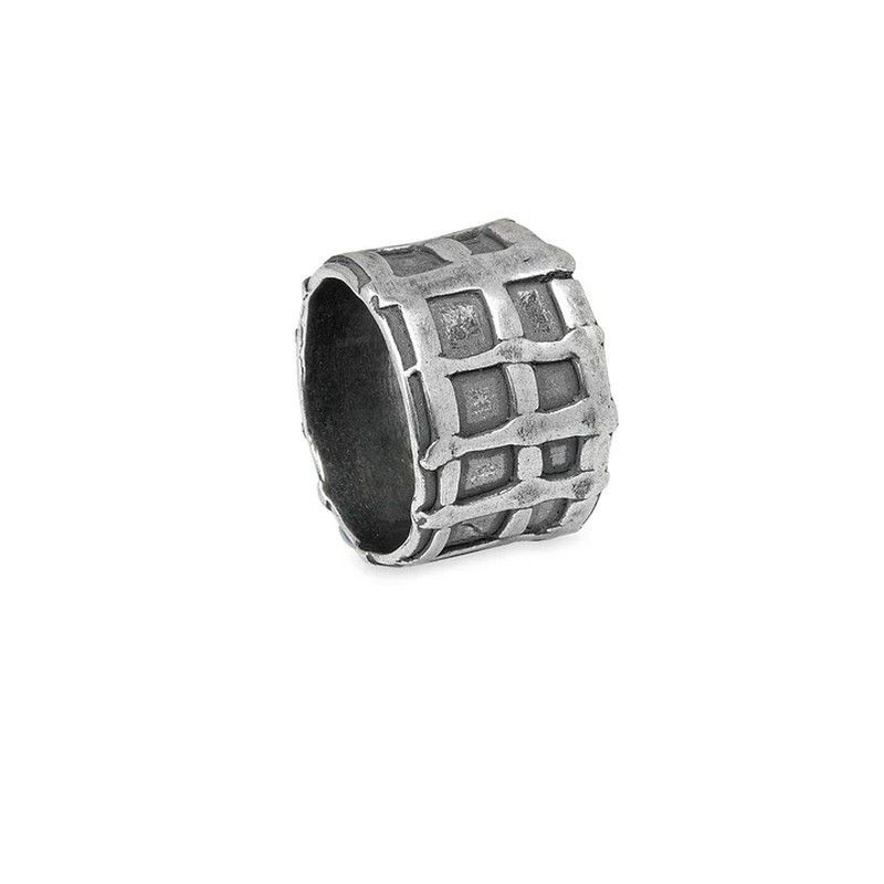 Anillo Puuk MR021X Plata de Palo  de plata 925 pieza atemporal y elegante