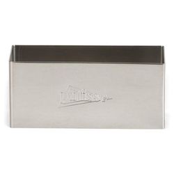 Anillo rectangular inox h.4 cm 9x3,7 cm patisse