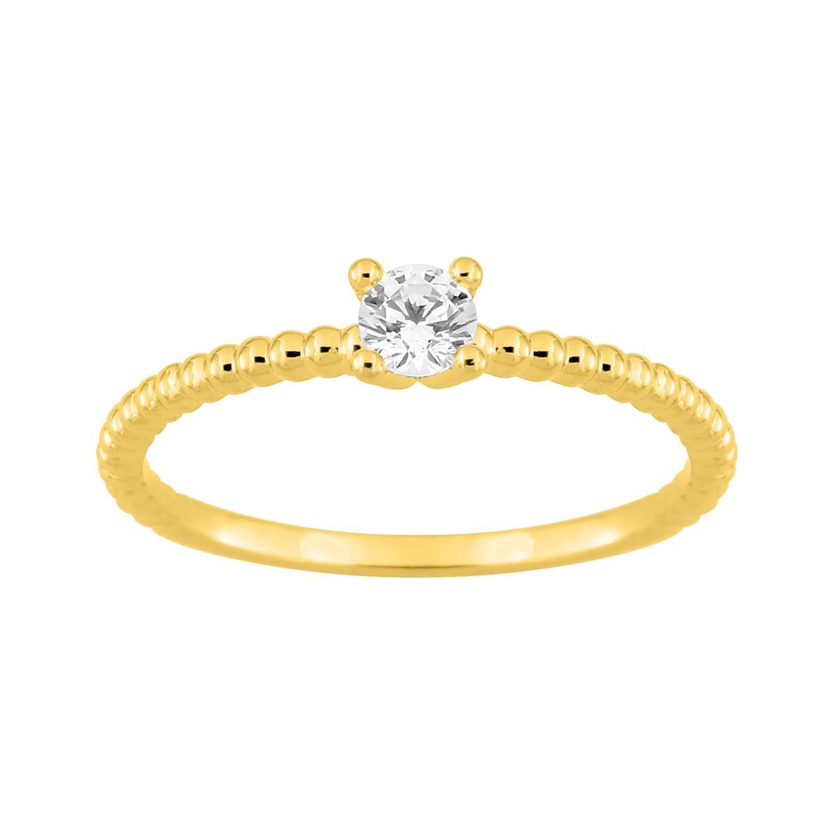Anillo Solitario Oro 18kts Argyor MRM (18)1.7702.20 Diamante 0,20ct