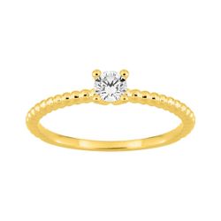 Anillo Solitario Oro 18kts Argyor MRM (18)1.7703.30 Diamante 0,25ct