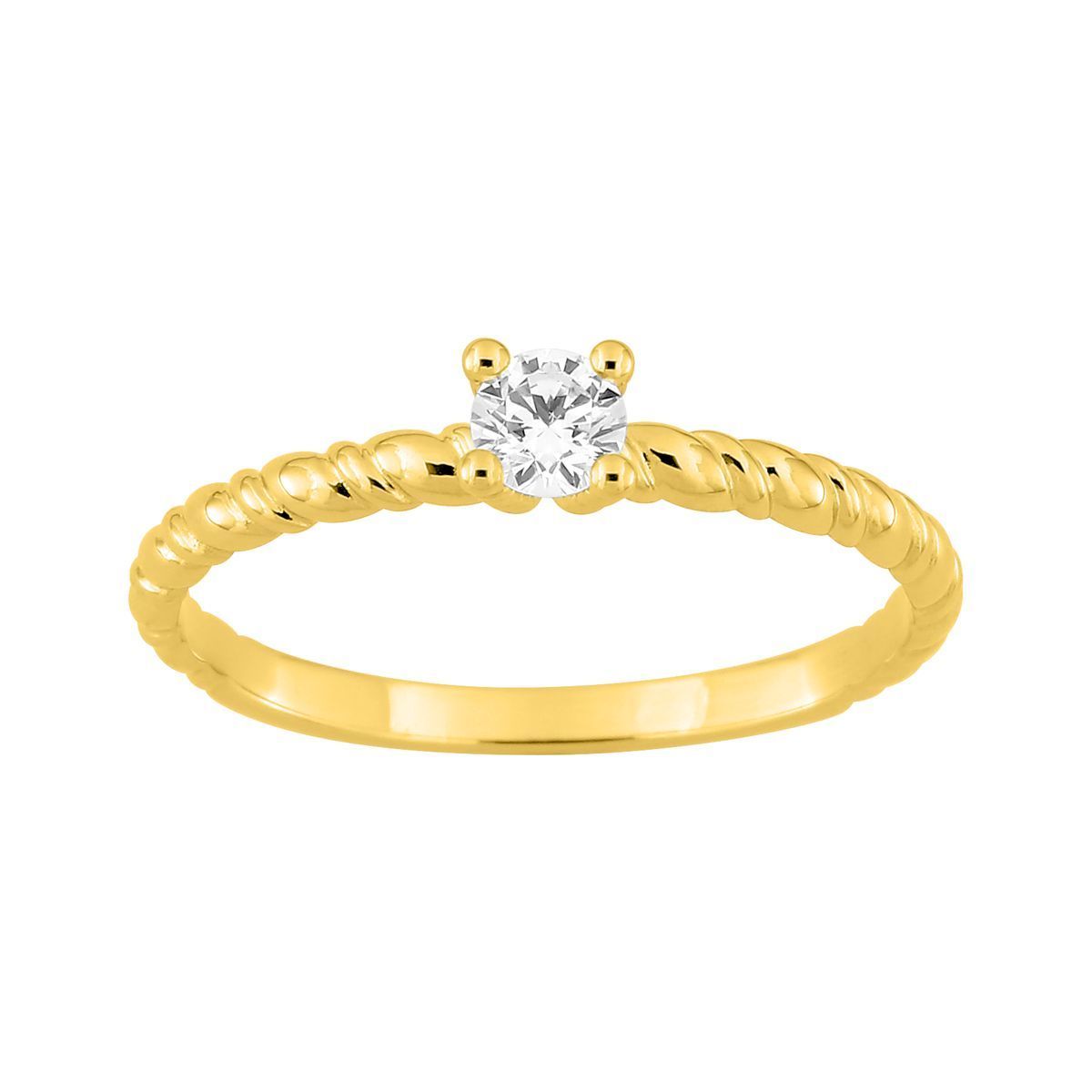 Anillo Solitario Oro 18kts Argyor MRM (18)1.7707.20 Diamante 0,20ct