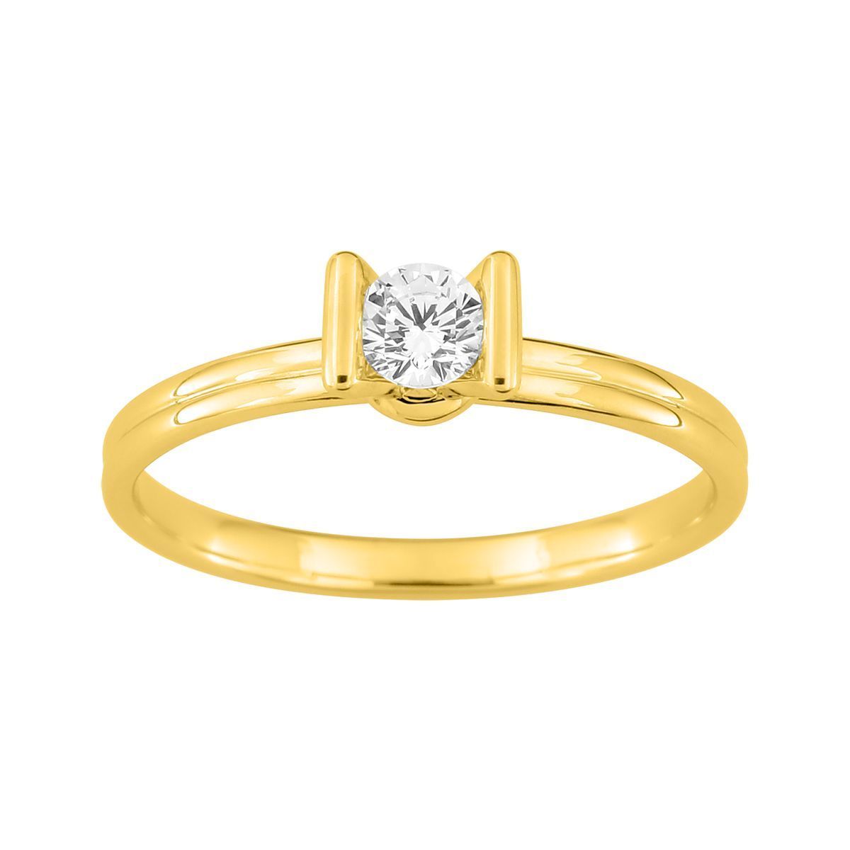 Anillo Solitario Oro 18kts Argyor MRM (18)1.7713.30 Diamante 0,25ct