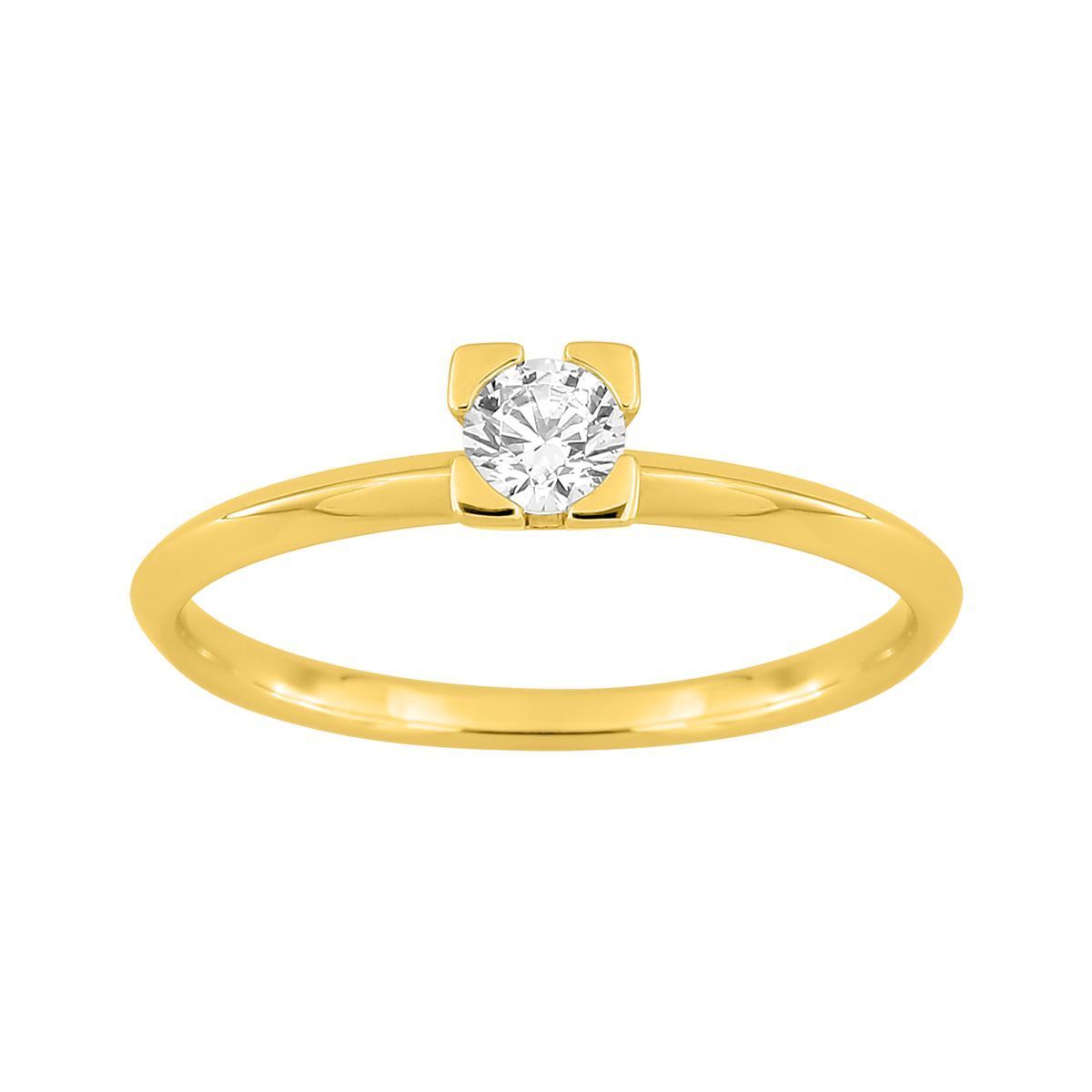 Anillo Solitario Oro 18kts Argyor MRM (18)1.7727.20 Diamante 0,20ct
