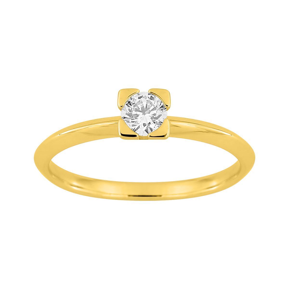 Anillo Solitario Oro 18kts Argyor MRM (18)1.7728.30 Diamante 0,25ct