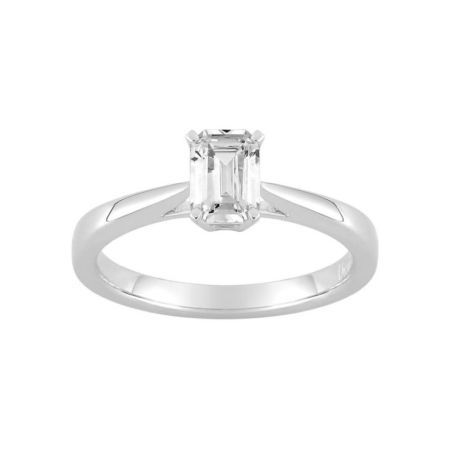 Anillo Solitario Oro Blanco 18kts Argyor MRM Mujer (18)DS1021.21 Diamante Laboratorio 0,70ct