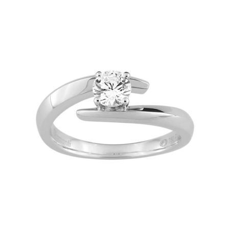 Anillo Solitario Oro Blanco 18kts Argyor MRM Mujer (18)DS1063.21 Diamantes Laboratorio 0,50ct