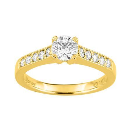 Anillo Sortija Oro 18kts Argyor MRM Mujer (18)DS1031.20 Diamantes Laboratorio 0,75ct