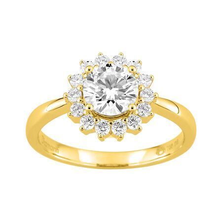 Anillo Sortija Oro 18kts Argyor MRM Mujer (18)DS1088.20 Diamantes Laboratorio 1,31ct