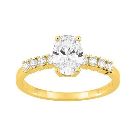 Anillo Sortija Oro 18kts Argyor MRM Mujer (18)DS1129.20 Diamantes Laboratorio 1,21ct