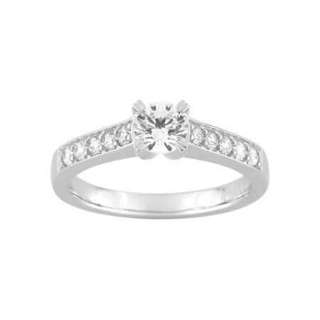 Anillo Sortija Oro Blanco 18kts Argyor MRM Mujer (18)DS1031.21 Diamantes Laboratorio 0,75ct