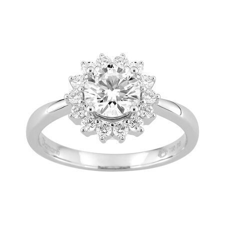 Anillo Sortija Oro Blanco 18kts Argyor MRM Mujer (18)DS1088.21 Diamantes Laboratorio 1,31ct